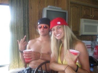 Illustration for article titled How Matthew Stafford Is Spending His Summer Vacation